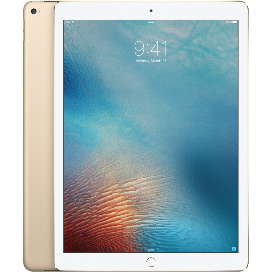 iPad PRO 12.9 - 128GB GOLD ricondizionato usato IPADPRO12.9GOLD128CELLWIFIC