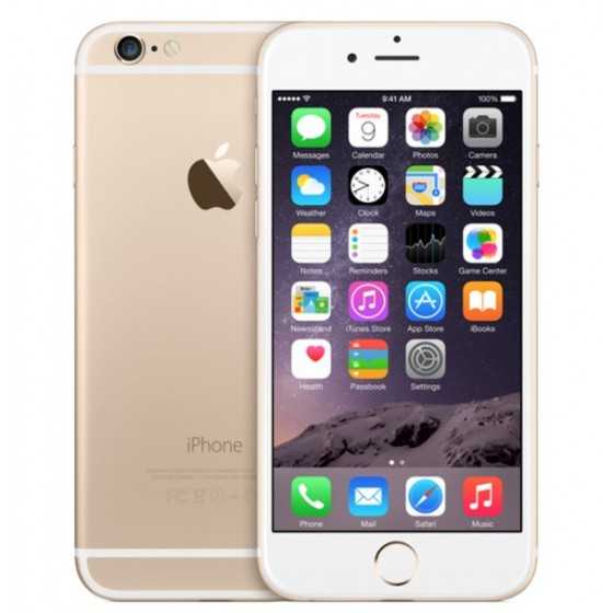 GRADO A 64GB GOLD - iPhone 6 ricondizionato usato