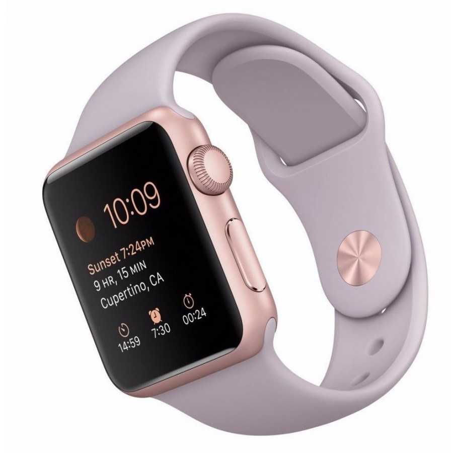 38mm - Apple Watch Sport - Grado AB ricondizionato usato