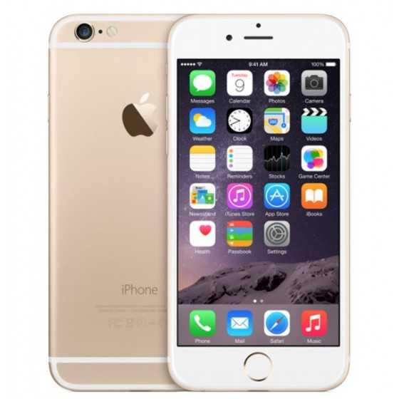 GRADO A 16GB GOLD - iPhone 6 ricondizionato usato