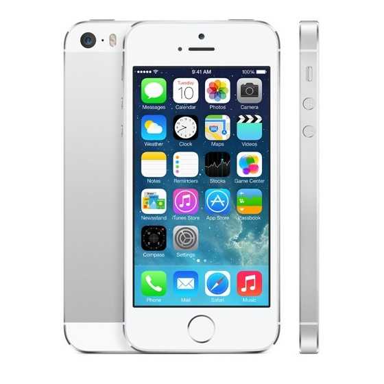 GRADO A 32GB SILVER - iPhone 5S ricondizionato usato