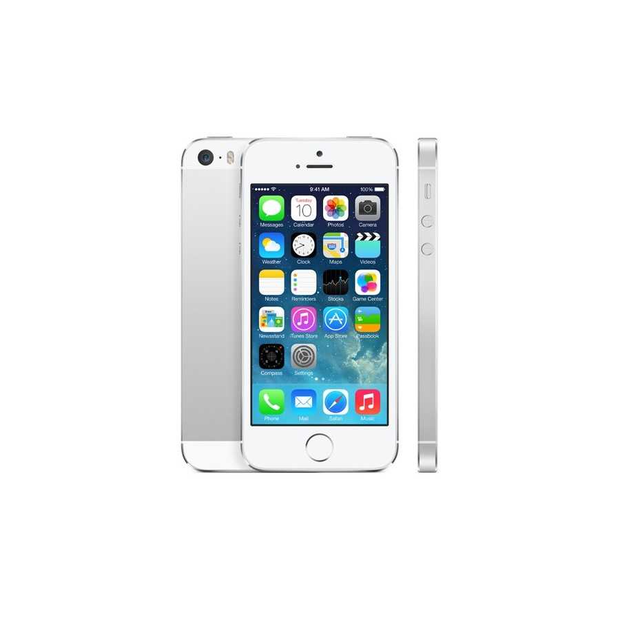 GRADO A 32GB SILVER - iPhone 5S ricondizionato usato