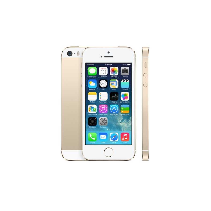 GRADO A 32GB GOLD - iPhone 5S ricondizionato usato