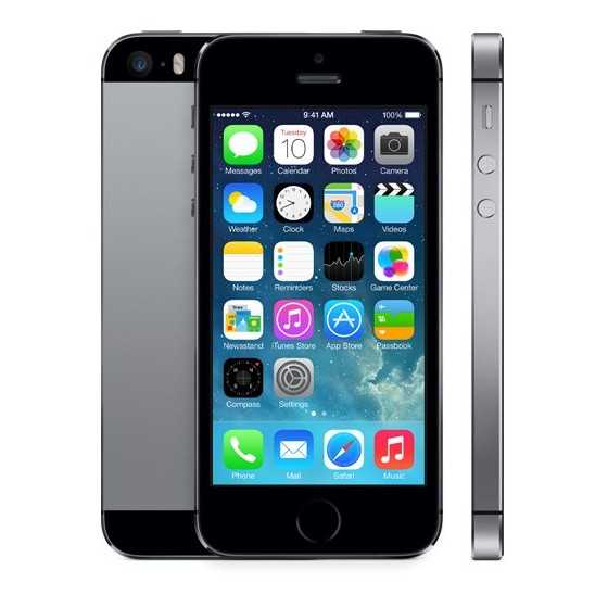 GRADO A 32GB NERO - iPhone 5S ricondizionato usato