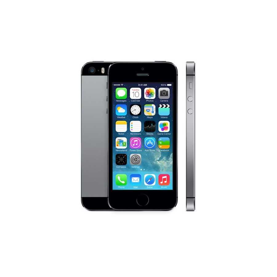GRADO A 32GB NERO - iPhone 5S ricondizionato usato GRADO A 32GB NERO - iPhone 5S ricondizionato usato