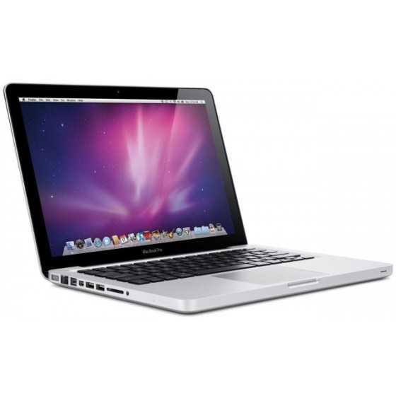 MacBook PRO 13" i5 2,4GHz 8GB ram 320GB HDD - inizi 2011 ricondizionato usato MG1323