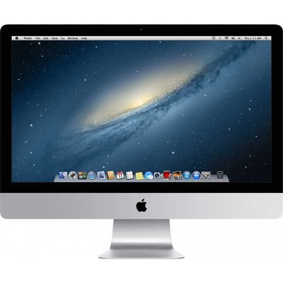 iMac 27" 3.2Hz i5 16GB RAM 1000GB Fusion Drive - Fine 2012
