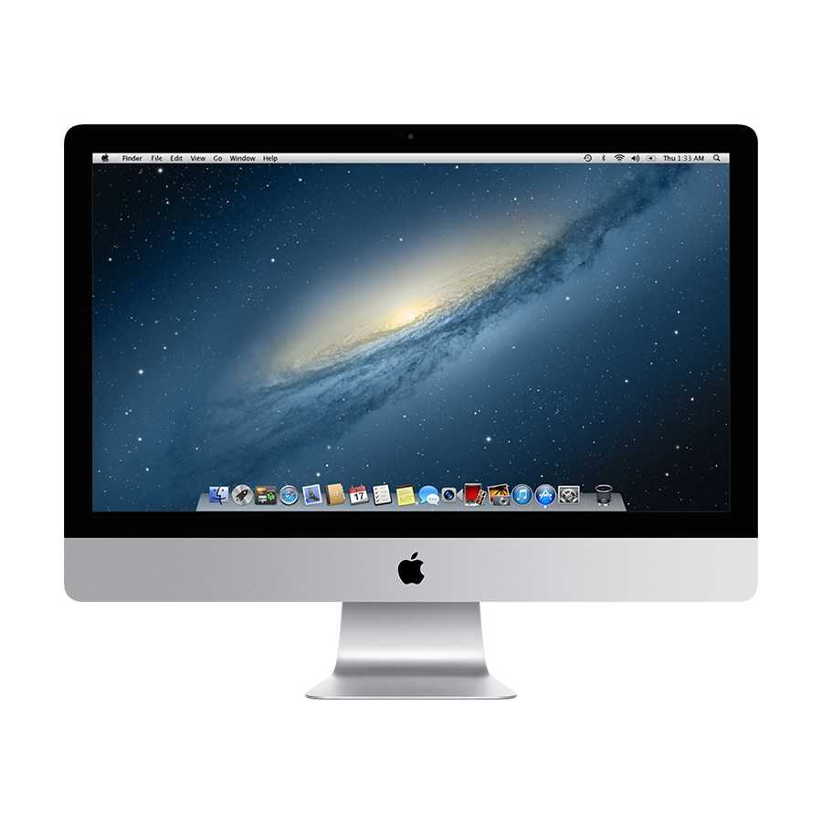 iMac 27" 3.2Hz i5 16GB RAM 1000GB Fusion Drive - Fine 2012 ricondizionato usato IMAC27