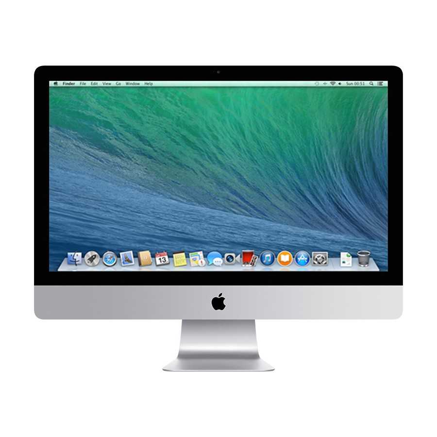 iMac 27" 2.4GHz i5 8GB RAM 1TB Sata - Fine 2013 ricondizionato usato MG2730