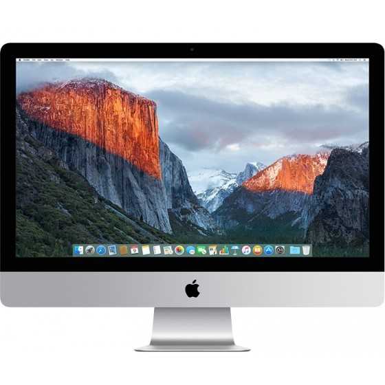 iMac 27" 5K Retina 3.2Hz i5 20GB RAM 1TB FUSION DRIVE - Fine 2015 ricondizionato usato IMAC27