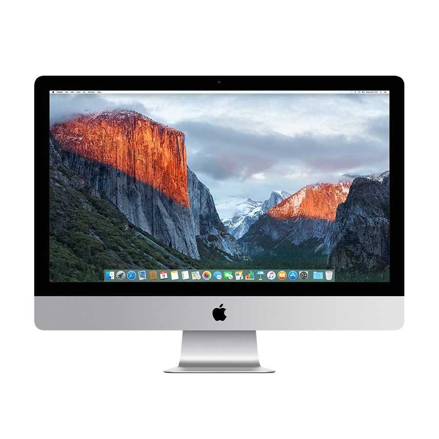 iMac 27" 5K Retina 3.2Hz i5 20GB RAM 1TB FUSION DRIVE - Fine 2015 ricondizionato usato IMAC27