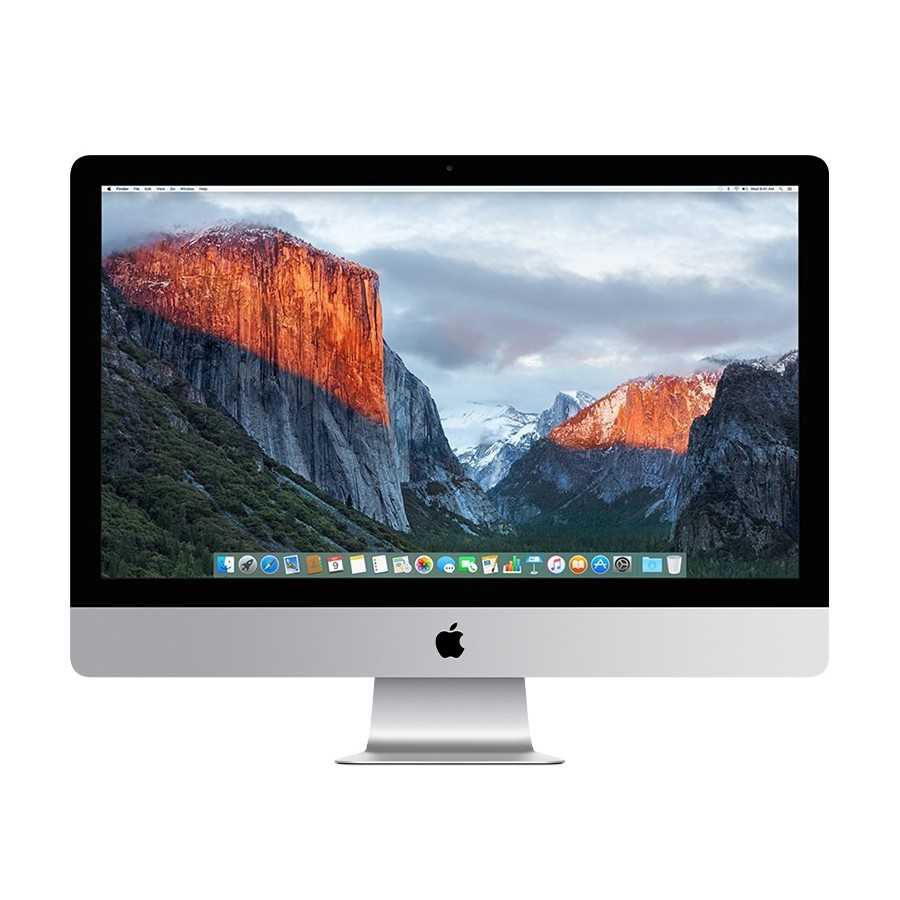 iMac 27" 5K Retina 3.2Hz i5 8GB RAM 1TB Sata + 24GB Flash - Fine 2015 ricondizionato usato MG2743/22