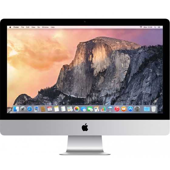 iMac 27" 5K Retina 3.5Hz i5 16GB RAM 1.12TB Fusion Drive - Fine 2014