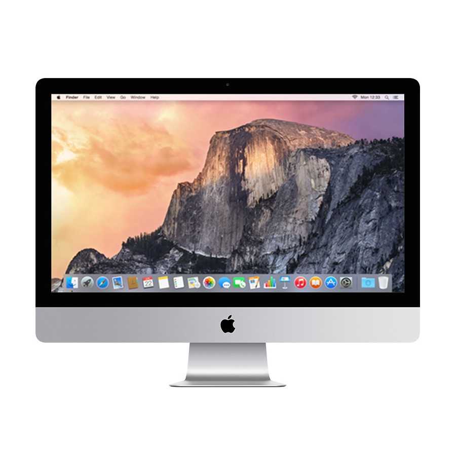 iMac 27" 5K Retina 3.5Hz i5 16GB RAM 1.12TB Fusion Drive - Fine 2014 ricondizionato usato MG2736/3
