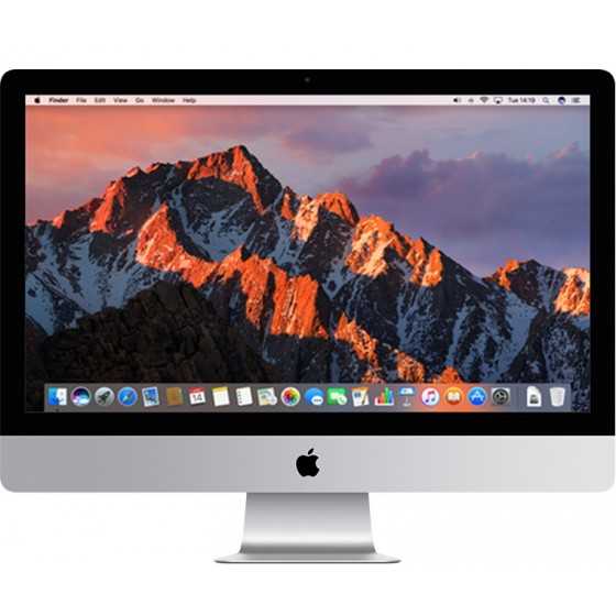iMac 27" 5K Retina 3.8GHz i5 8GB RAM 2.12TB Fusion Drive - Fine 2017 ricondizionato usato MG2741