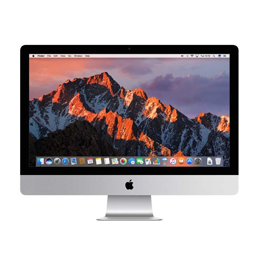 iMac 27" 5K Retina 3.8GHz i5 8GB RAM 2.12TB Fusion Drive - Fine 2017 ricondizionato usato MG2741