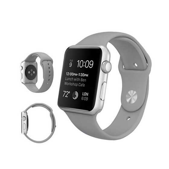 42mm - Apple Watch Sport - Grado AB ricondizionato usato