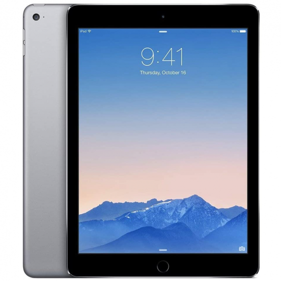 iPad Air 2 - 16GB NERO ricondizionato usato IPADAIR2NERO16WIFIC