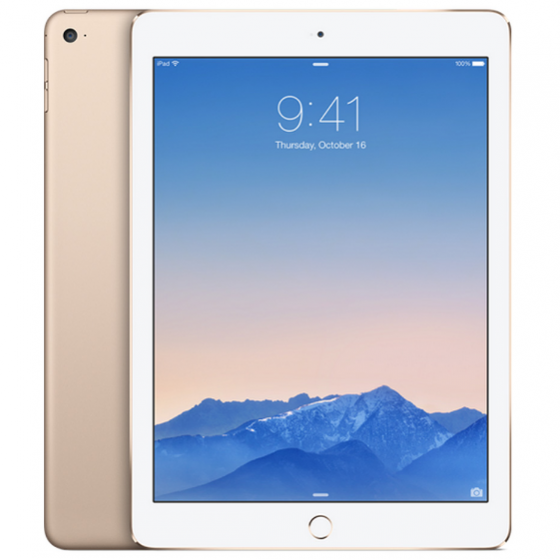 iPad Air 2 - 16GB GOLD ricondizionato usato IPADAIR2GOLD16CELLWIFIC