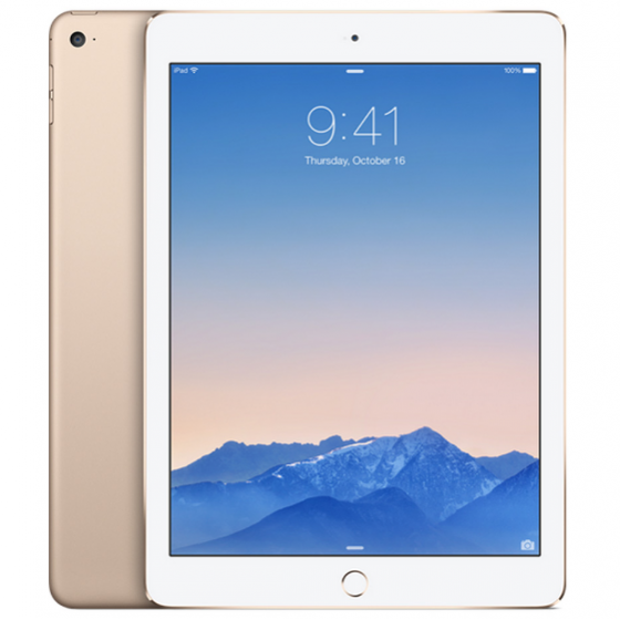 iPad Air 2 - 128GB GOLD ricondizionato usato IPADAIR2GOLD128WIFIC
