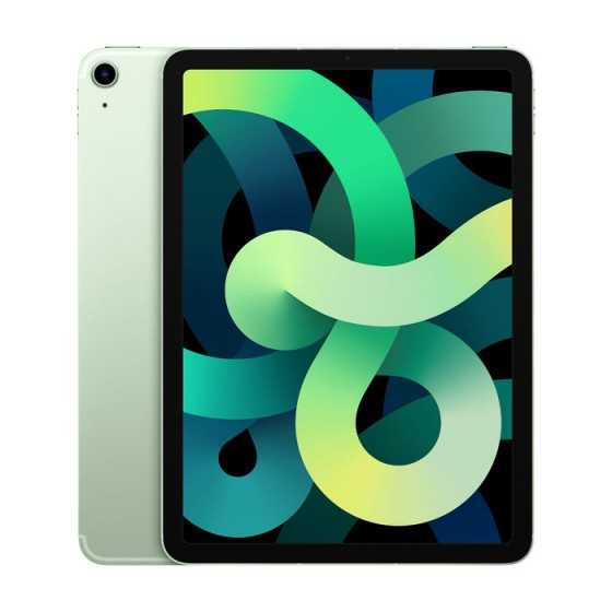 iPad Air 4 - 64GB VERDE ricondizionato usato IPADAIR4VERDE64CELLWIFIC