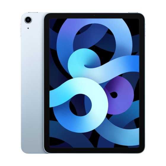 iPad Air 4 - 256GB BLU ricondizionato usato IPADAIR4BLU256CELLWIFIA+