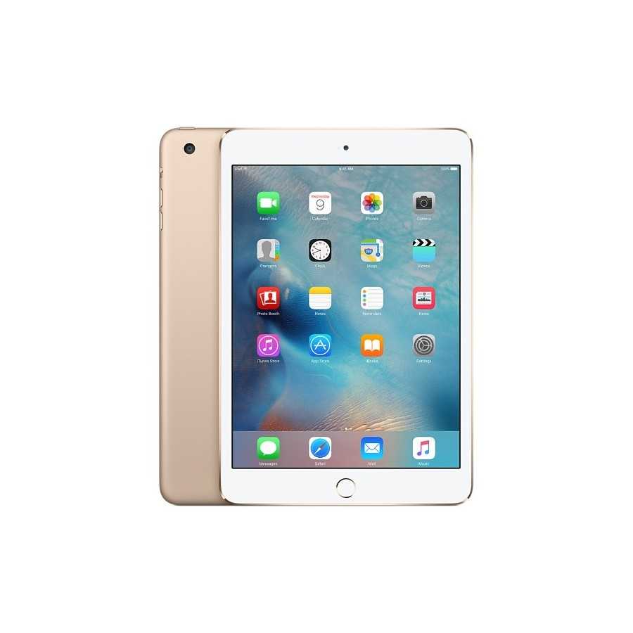 iPad mini4 - 128GB GOLD ricondizionato usato IPADMINI4GOLD128CELLWIFIA+