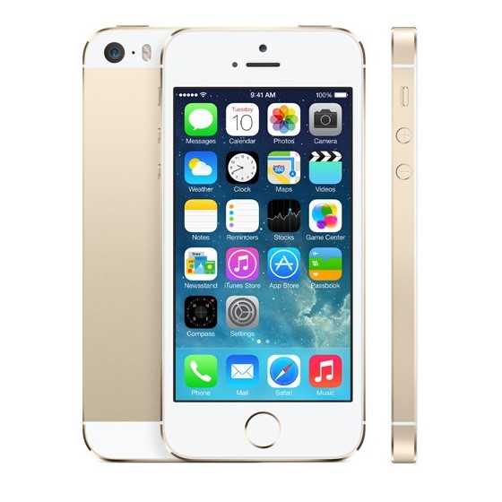 GRADO B 64GB GOLD - iPhone 5S ricondizionato usato
