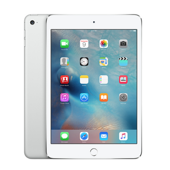 iPad mini2 - 128GB SILVER ricondizionato usato IPADMINI2SILVER128WIFIA