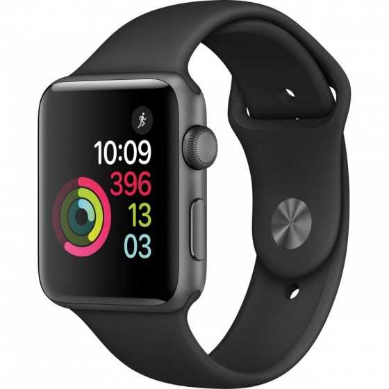 Apple Watch 3 - NERO ricondizionato usato WATCHS3NERO42GPSAB