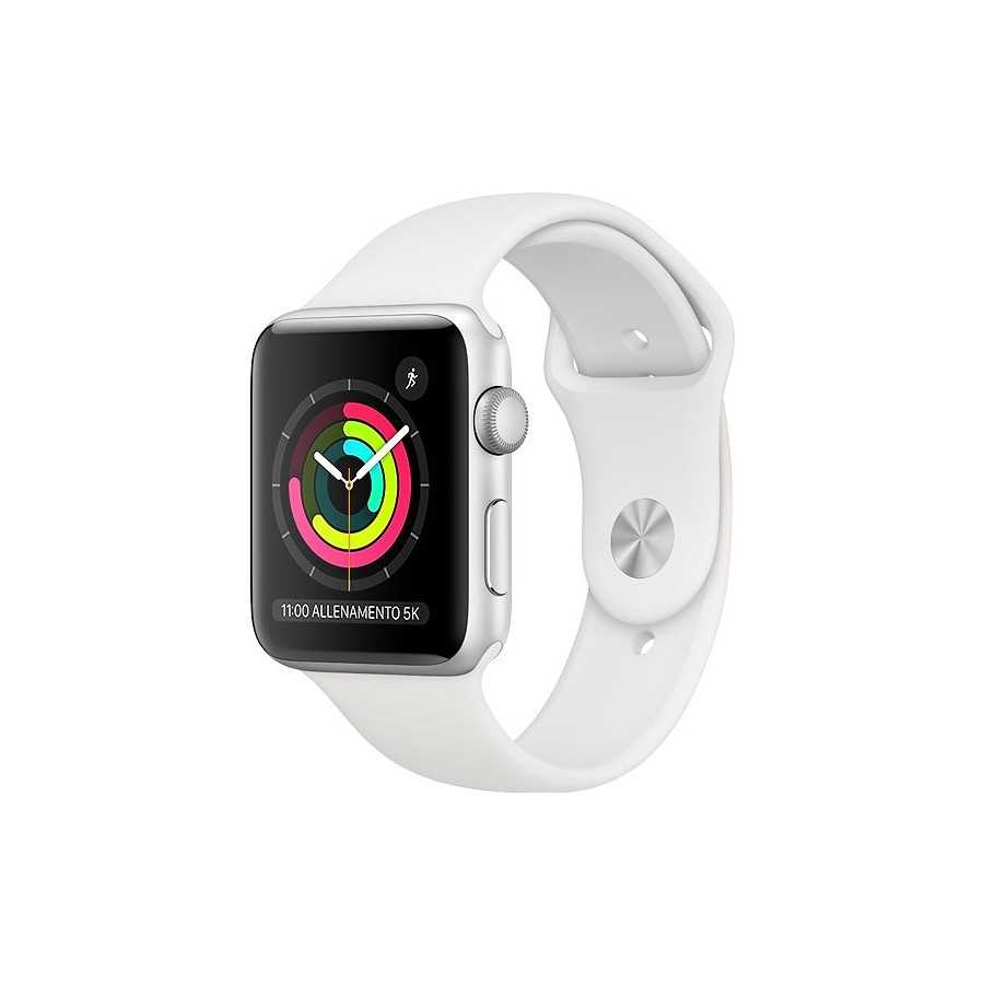 Apple Watch 3 - SILVER ricondizionato usato WATCHS3SILVER42GPSAB