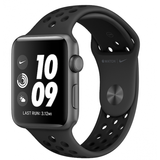 Apple Watch 3 Nike+ - NERO ricondizionato usato WATCHS3NERONIKE42GPSA