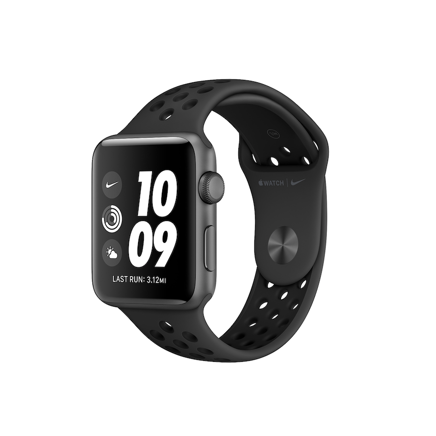Apple Watch 3 Nike+ - NERO ricondizionato usato WATCHS3NERONIKE42GPSA