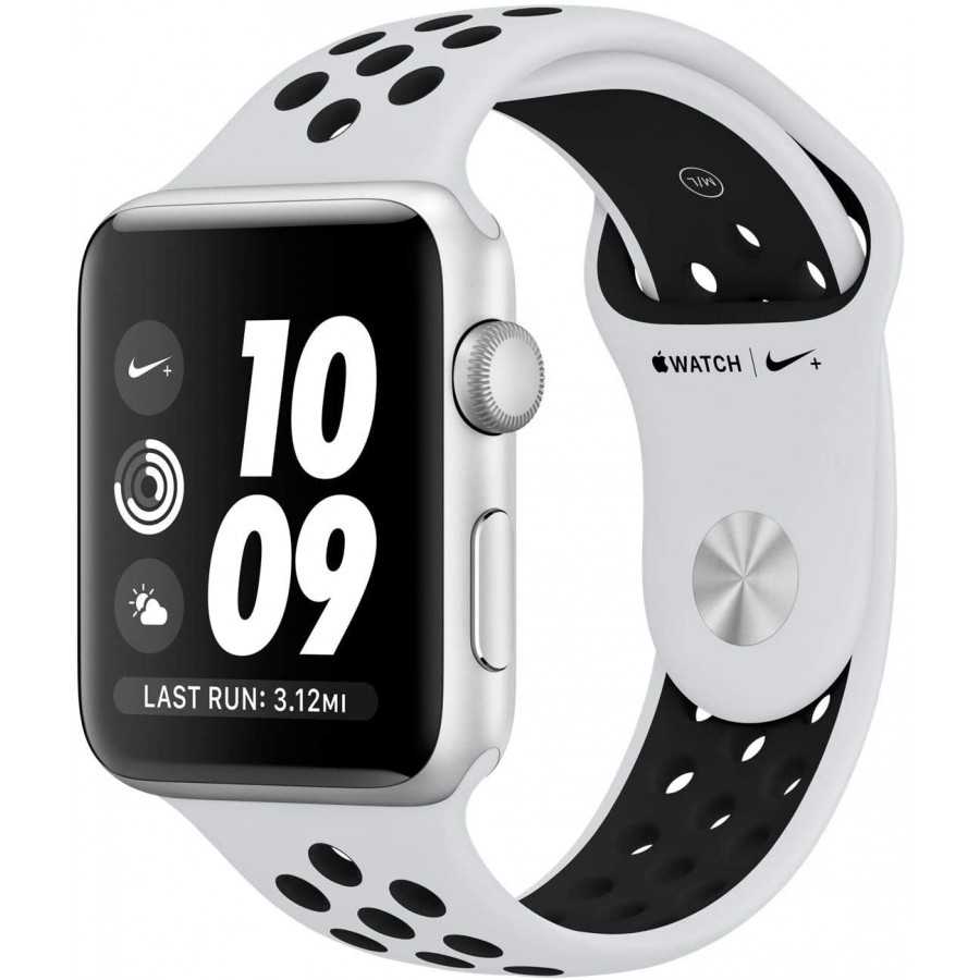 Apple Watch 3 Nike+ - SILVER ricondizionato usato WATCHS3SILVERNIKE42GPSA