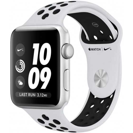 Apple Watch 3 Nike+ - SILVER ricondizionato usato WATCHS3SILVERNIKE42GPSB