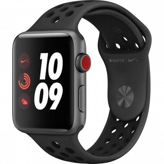 Apple Watch 3 Nike+ - NERO ricondizionato usato WATCHS3NERONIKE42CELLGPSA