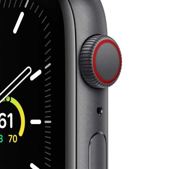 Apple Watch SE - Grigio Siderale ricondizionato usato WSEALL40MMCELLNERO-A