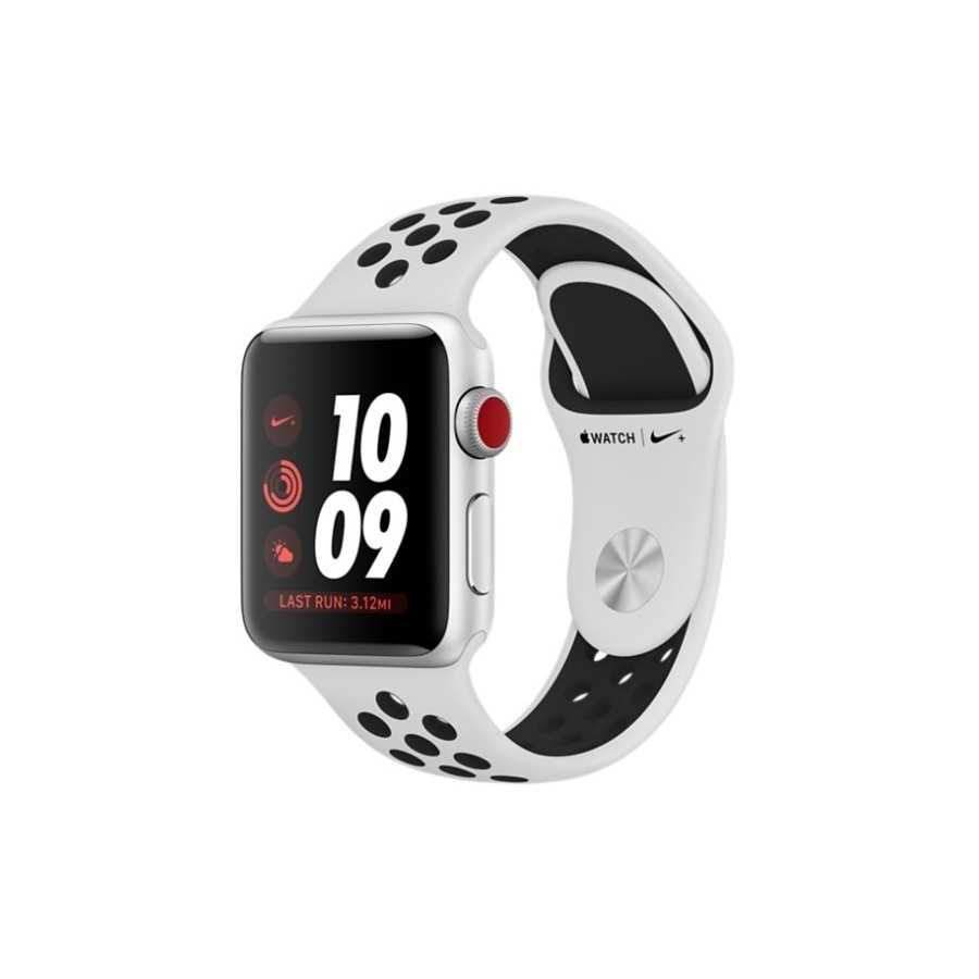 Apple Watch 3 Nike+ - SILVER ricondizionato usato WATCHS3SILVERNIKE42CELLGPSAB