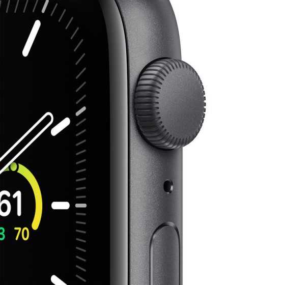 Apple Watch SE - Grigio Siderale ricondizionato usato WSEALL40MMGPSNERO-B