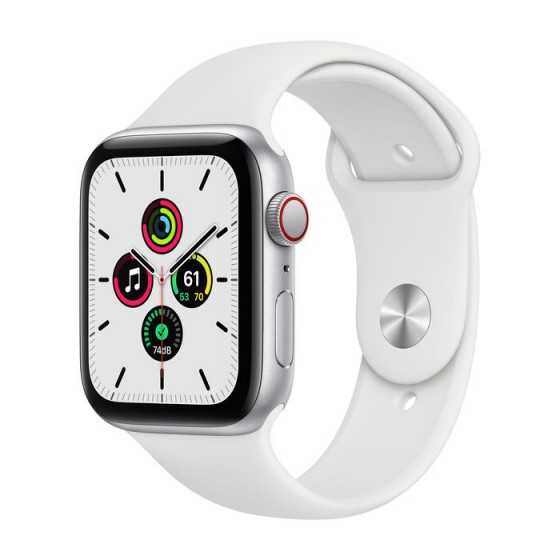 Apple Watch SE - Argento ricondizionato usato WSEALL44MMCELLSILVER-A