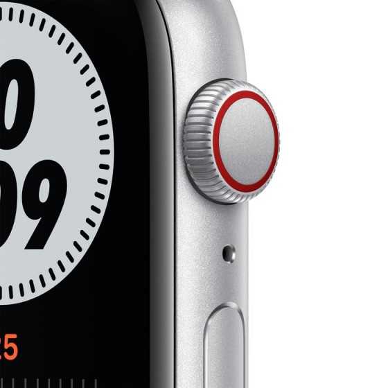 Apple Watch SE - Argento NIKE ricondizionato usato WSEALL44MMGCELLNIKESILVER-A+