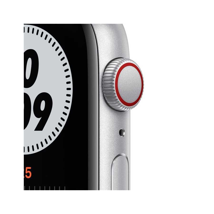 Apple Watch SE - Argento NIKE ricondizionato usato WSEALL44MMGCELLNIKESILVER-AB