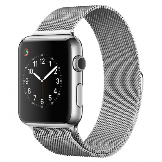 Apple Watch 3 - SILVER ricondizionato usato WATCHS3ACCIAIOSILVER42GPSAB