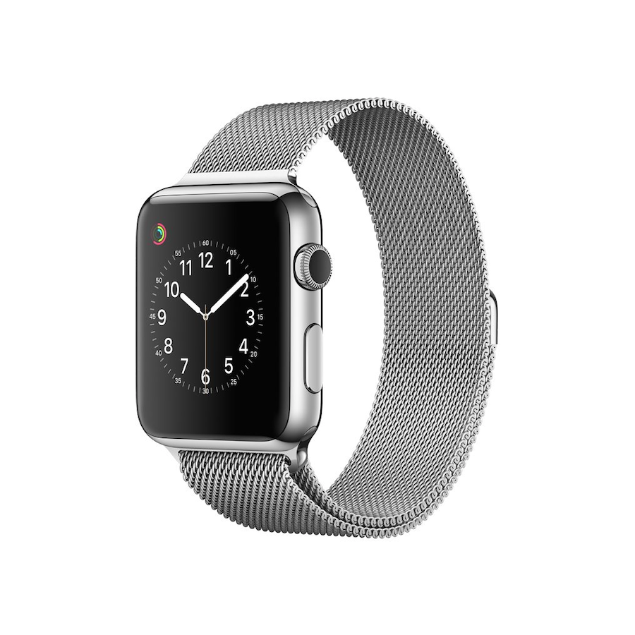 Apple Watch 3 - SILVER ricondizionato usato WATCHS3ACCIAIOSILVER42GPSAB