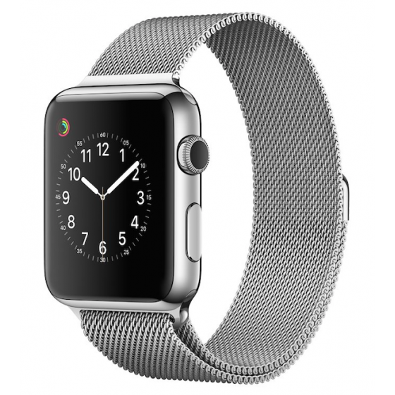 Apple Watch 3 - SILVER ricondizionato usato WATCHS3ACCIAIOSILVER42GPSB