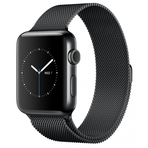 Apple Watch 3 - NERO ricondizionato usato WATCHS3ACCIAIONERO42GPSA
