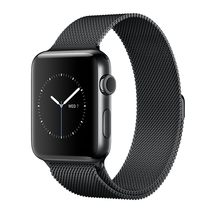 Apple Watch 3 - NERO ricondizionato usato WATCHS3ACCIAIONERO42GPSB