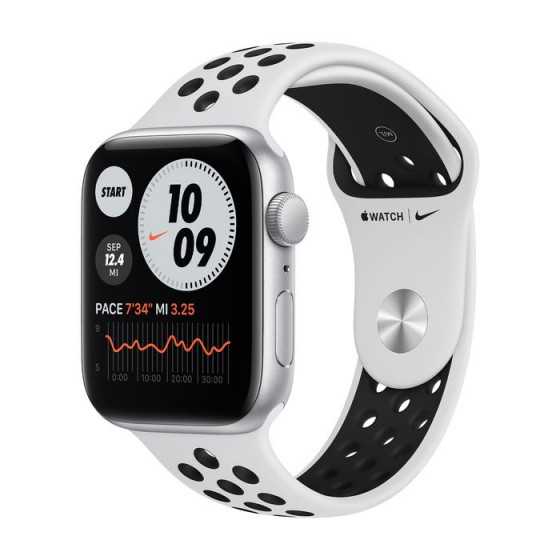 Apple Watch SE - Argento NIKE ricondizionato usato WSEALL44MMGPSNIKESILVER-AB