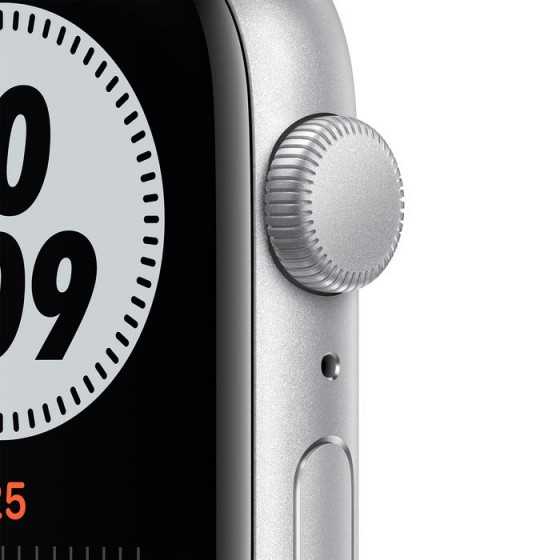 Apple Watch SE - Argento NIKE ricondizionato usato WSEALL44MMGPSNIKESILVER-B