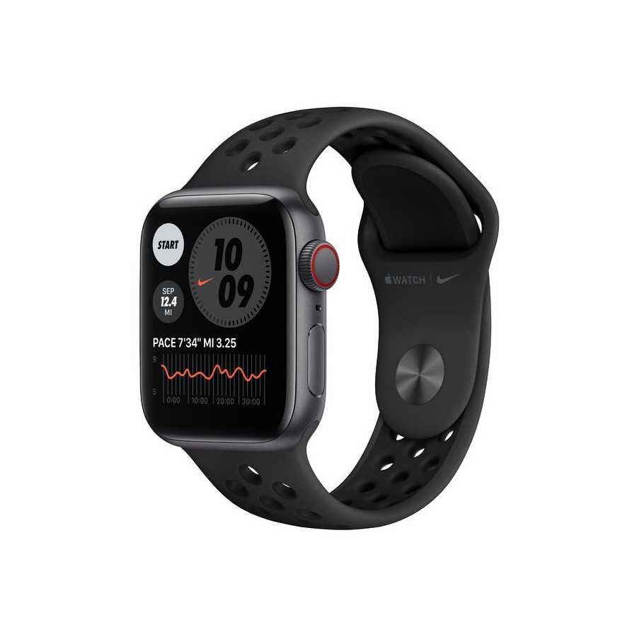 Apple Watch SE - Grigio Siderale NIKE ricondizionato usato WSEALL40MMCELLNIKENERO-A+